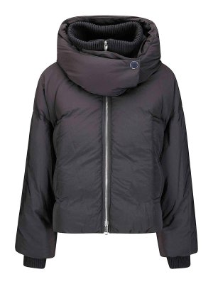 SPORTMAX: Chaquetas Bomber - Chaqueta Bomber - Negro