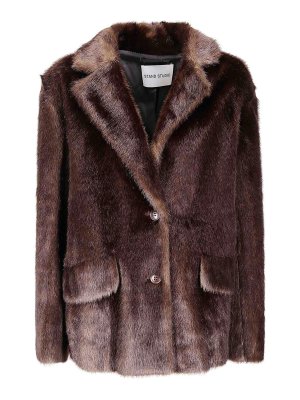 STAND STUDIO: knee length coats - Evyn Jacket