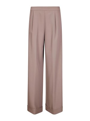 STEFANO MORTARI: カジュアルトラウザー - カジュアルパンツ - 黒