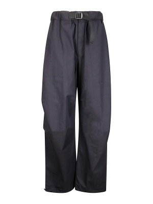 STUDIO NICHOLSON: Pantalones casual - Pantalón Casual - Azul Oscuro