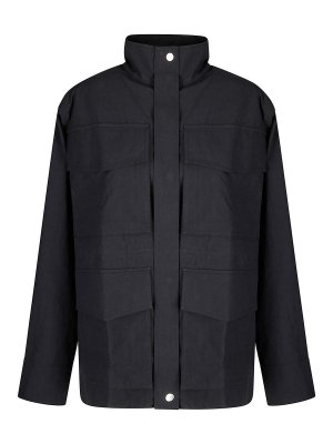 STUDIO NICHOLSON: Vestes de costume - Blazer - Noir