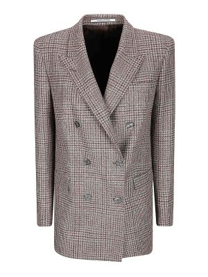 TAGLIATORE: Blazer - Blazer - Marrón Oscuro