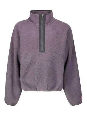 THE NORTH FACE: Sweatshirts & Sweaters - M Redbox 1/2 Zip Fleece