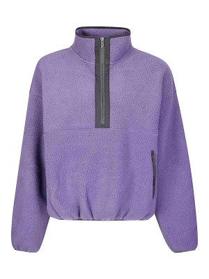 THE NORTH FACE: Sweatshirts & Sweaters - M Redbox 1/2 Zip Fleece