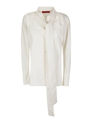 THELATEST: Chemises - Chemise - Blanc