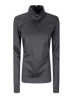 THELATEST: shirts - Long-sleeved poplin shirt