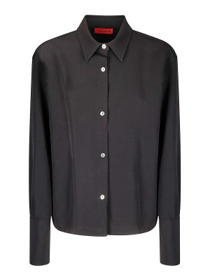 THELATEST: shirts - Long-sleeved poplin shirt
