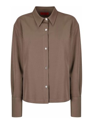 THELATEST: shirts - Long-sleeved poplin shirt