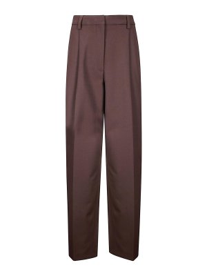 THELATEST: Casual Hosen - Casual Hose - Braun