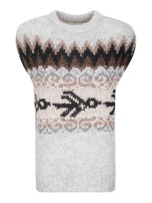 THIBAULT VAN DER STRAETE: crew necks - crew-neck sweater,