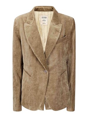 UMA WANG: Chaquetas casual - Chaqueta Casual - Amarillo