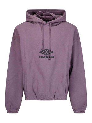 UMBRO: Felpe e maglie - Felpa con cappuccio con maschera logo Og