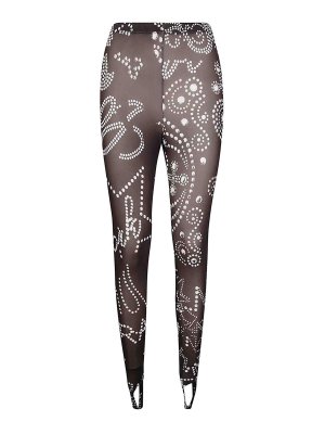 VAQUERA: Leggings - Leggings - Noir
