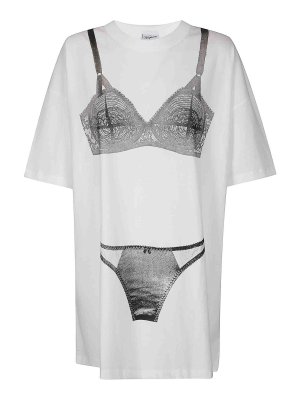 VAQUERA: Camisetas - Camiseta - Crema