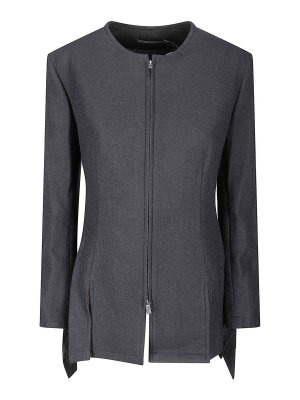 YOHJI YAMAMOTO: Chaquetas casual - Chaqueta Casual - Negro