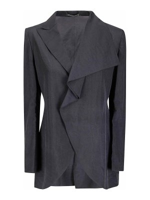 YOHJI YAMAMOTO: Chaquetas casual - Chaqueta Casual - Negro
