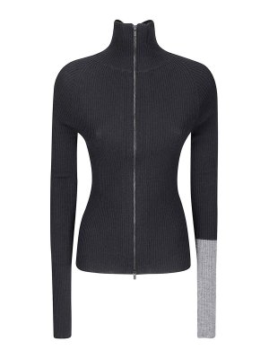 YOHJI YAMAMOTO: maglia a collo alto e polo - Maglione cardigan dolcevita