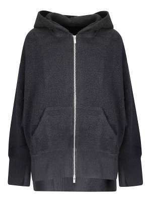 YOHJI YAMAMOTO: Sweatshirts und Pullover - Sweatshirt - Schwarz
