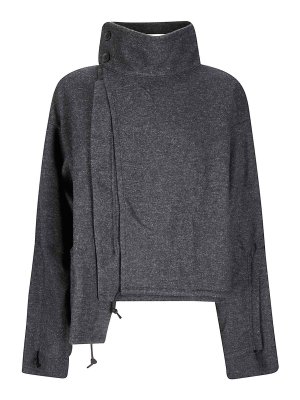 YOHJI YAMAMOTO: Chaquetas casual - Chaqueta Casual - Negro