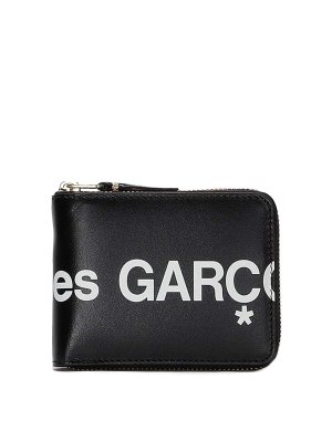 COMME DES GARÇONS WALLET: Portefeuilles - Portefeuilles - Noir
