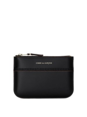 COMME DES GARÇONS WALLET: Portefeuilles - Portefeuilles - Noir