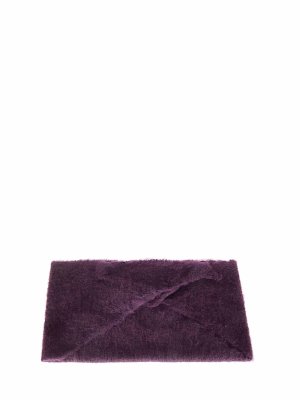 FALIERO SARTI: scarves - Wool blend bandana scarf