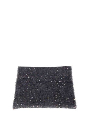 FALIERO SARTI: Bufandas y pañuelos - Bufanda - Negro