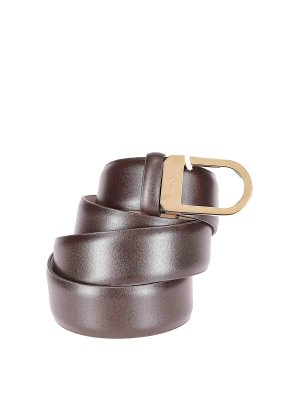 KHAITE: Gürtel - Gürtel - Dunkelbraun