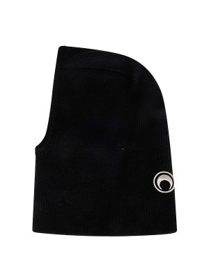 MARINE SERRE: スカーフ - スカーフ - 黒