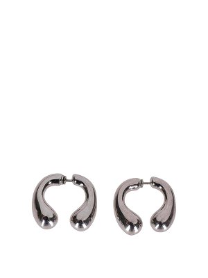 PANCONESI: Earrings - P Helix Earrings