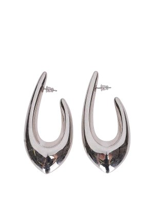PANCONESI: Earrings - Spada Drop Earrings