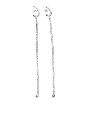 PANCONESI: Earrings - Diamanti Pendulum Earrings