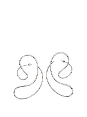 PANCONESI: Earrings - P Continua Earrings Large