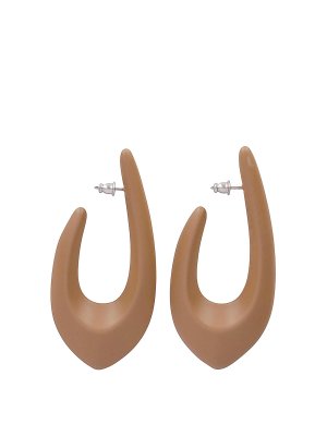 PANCONESI: Earrings - Spada Drop Earrings