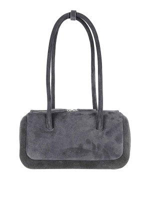 AESTHER EKME: Bolsos de hombro - Bolsa De Hombro - Negro