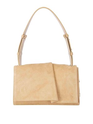 CHRISTIAN LOUBOUTIN: shoulder bags - Baggy Shoulder Small