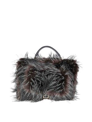 Sacai: Bolsos Shopping - Bolso Shopping - Verde