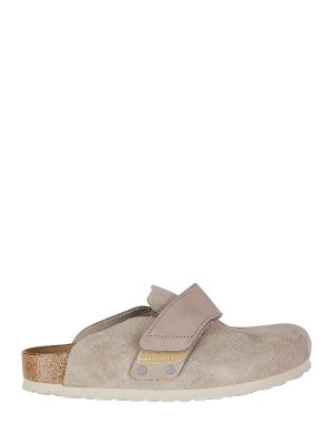 BIRKENSTOCK: sabot - Mules in pelle