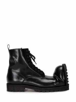 COMME DES GARÇONS HOMMES PLUS: Stiefel - Stiefel - Schwarz