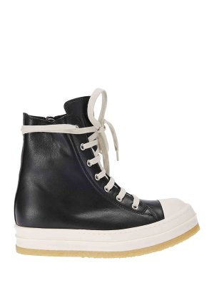 RICK OWENS: Sneaker - Sneaker - Schwarz