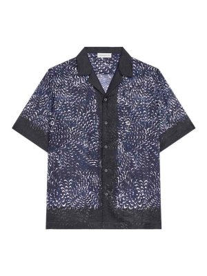 DRIES VAN NOTEN: shirts - Boxy Cotton Shirt