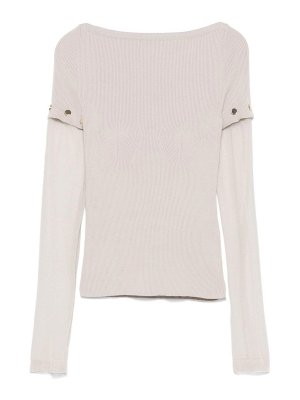 SPORTMAX: Suéteres con cuello pico - Suéter Cuello Redondo - Alcide
