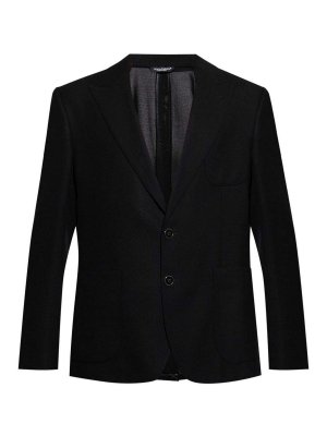 DOLCE & GABBANA: blazers - Dolce Gabbana Single Breasted Blazer