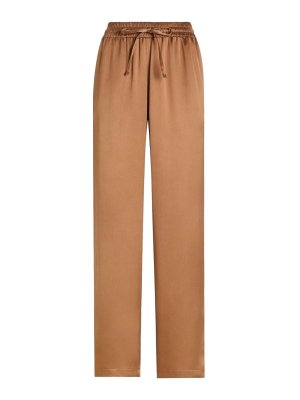 DOLCE & GABBANA: Pantalons casual - Pantalons Décontractés - Marron