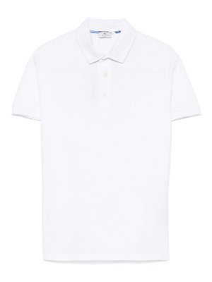 ETRO: Polos - Polo - Blanco