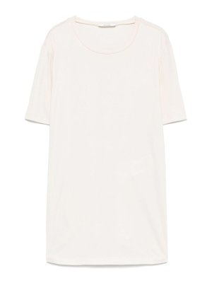 Max Mara: t-shirts - T-Shirt In Silk Interlock