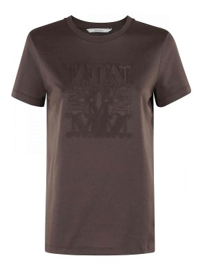 Max Mara: Camisetas - Camiseta - Young