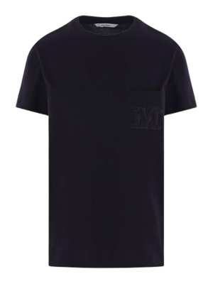 Max Mara: Camisetas - Camiseta - Papaya