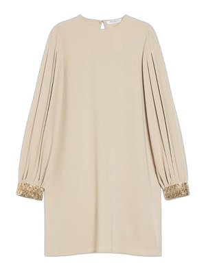 Max Mara: blouses - Ramadam  Cady Blouse With Pleated Sleeves