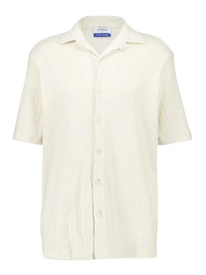 OFF-WHITE: Camisas - Camisa - Beis